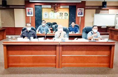 Pansus D DPRD Purwakarta Menyelesaikan Rapat Hari Terakhir Dengan 11 OPD Tentang PPA 2020