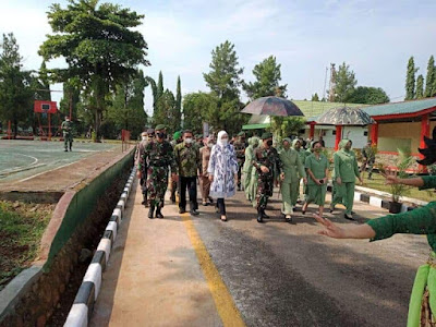 Ketua DPRD Purwakarta Hadiri Kunjungan Kerja Pangkotrad Letjen TNI Dudung Abdurachman